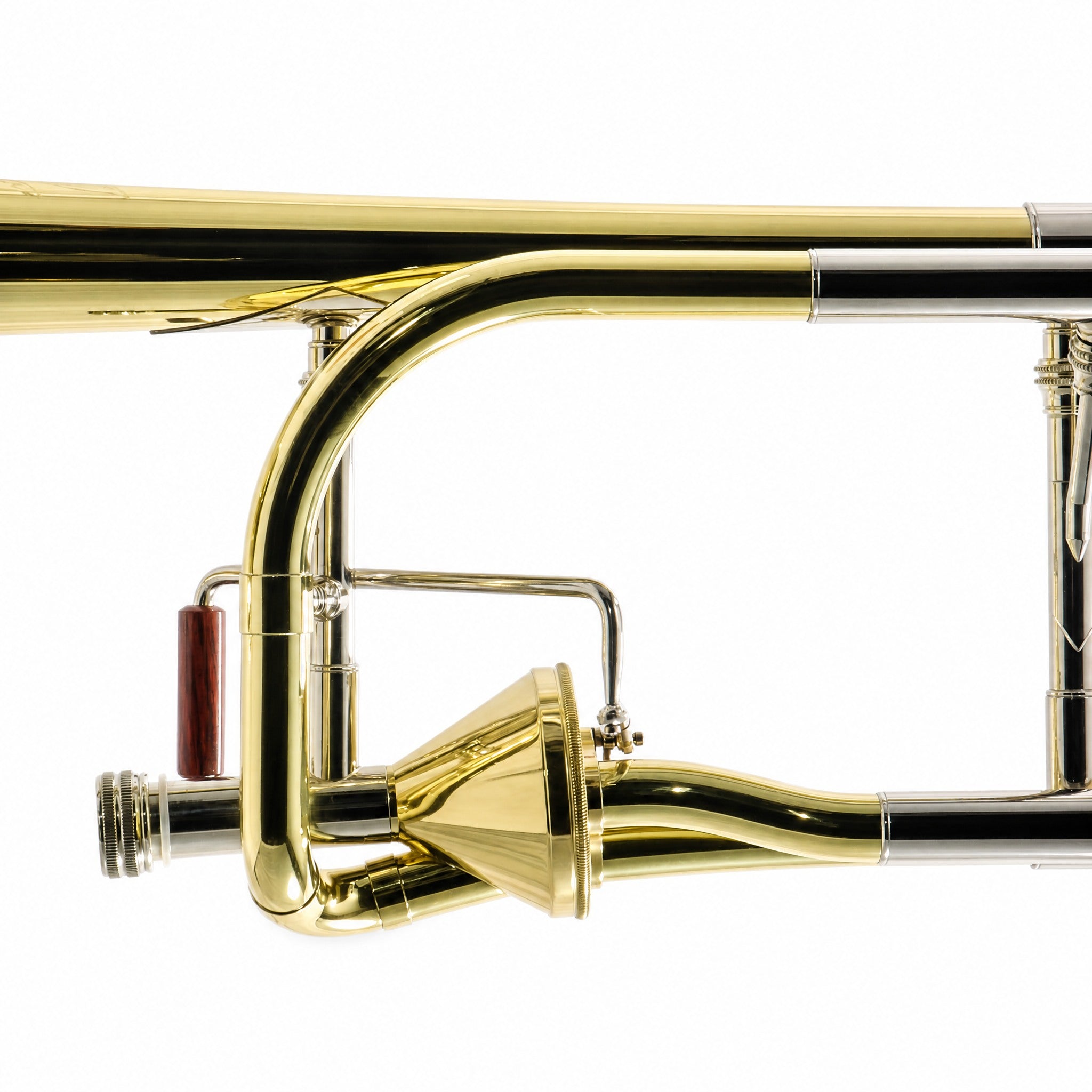 S.E. Shires Q30YA Q-Series Tenor Trombone with Axial Flow Valve