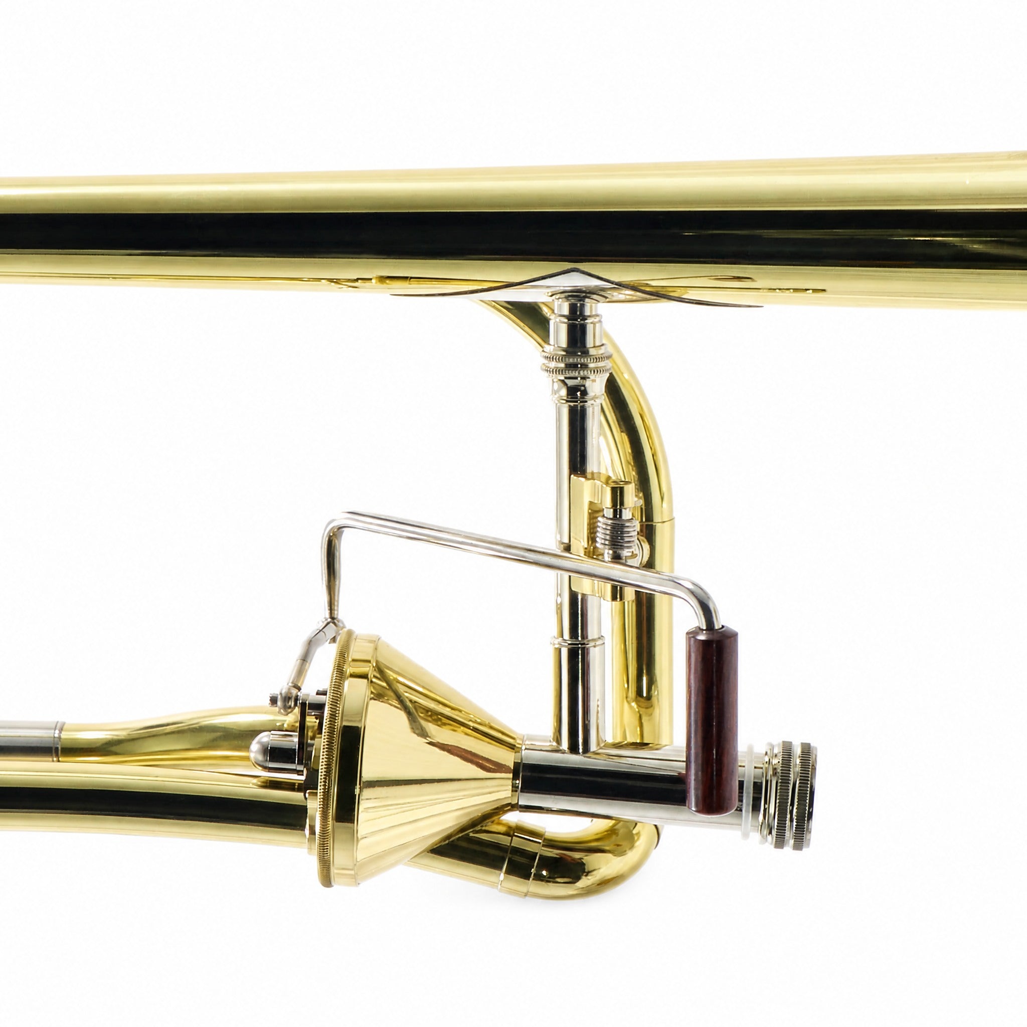 S.E. Shires Q30YA Q-Series Tenor Trombone with Axial Flow Valve