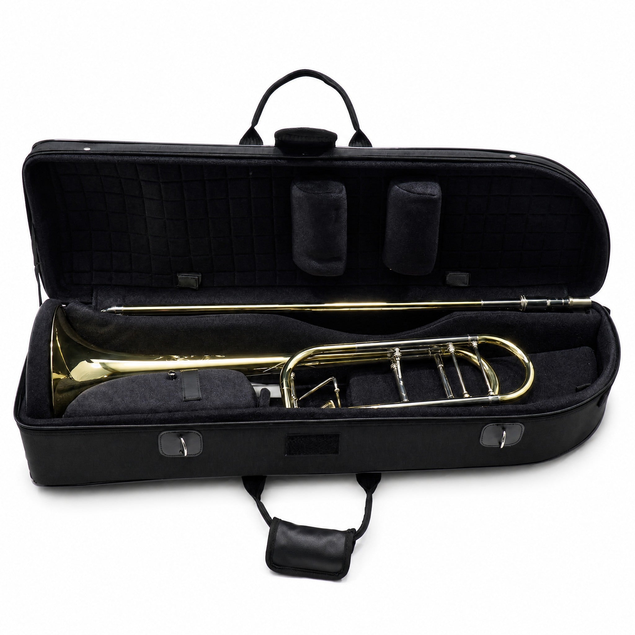 S.E. Shires Q30YA Q-Series Tenor Trombone with Axial Flow Valve