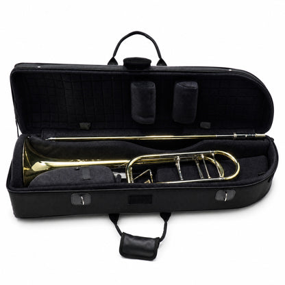 S.E. Shires Q30YA Q-Series Tenor Trombone with Axial Flow Valve