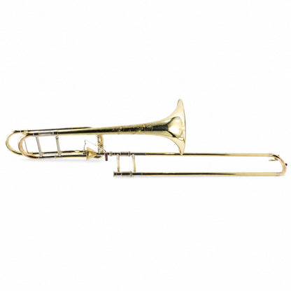 S.E. Shires 'Powerful' Custom Professional Tenor Trombone in Lacquer