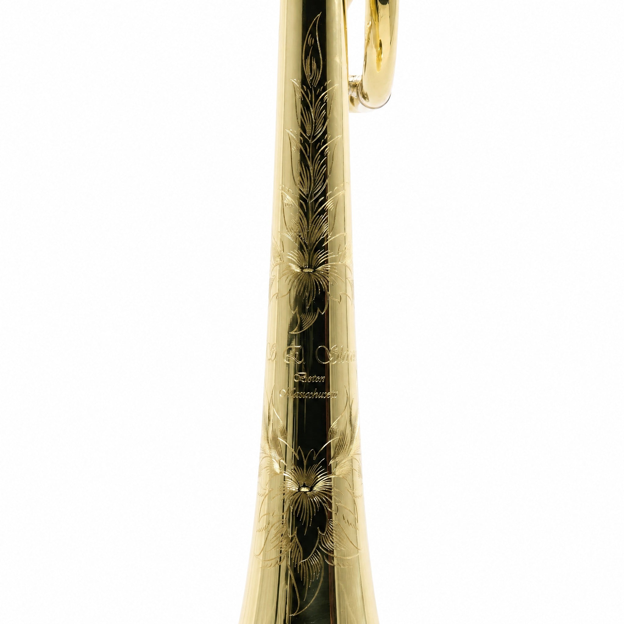 S.E. Shires 'Powerful' Custom Professional Tenor Trombone in Lacquer
