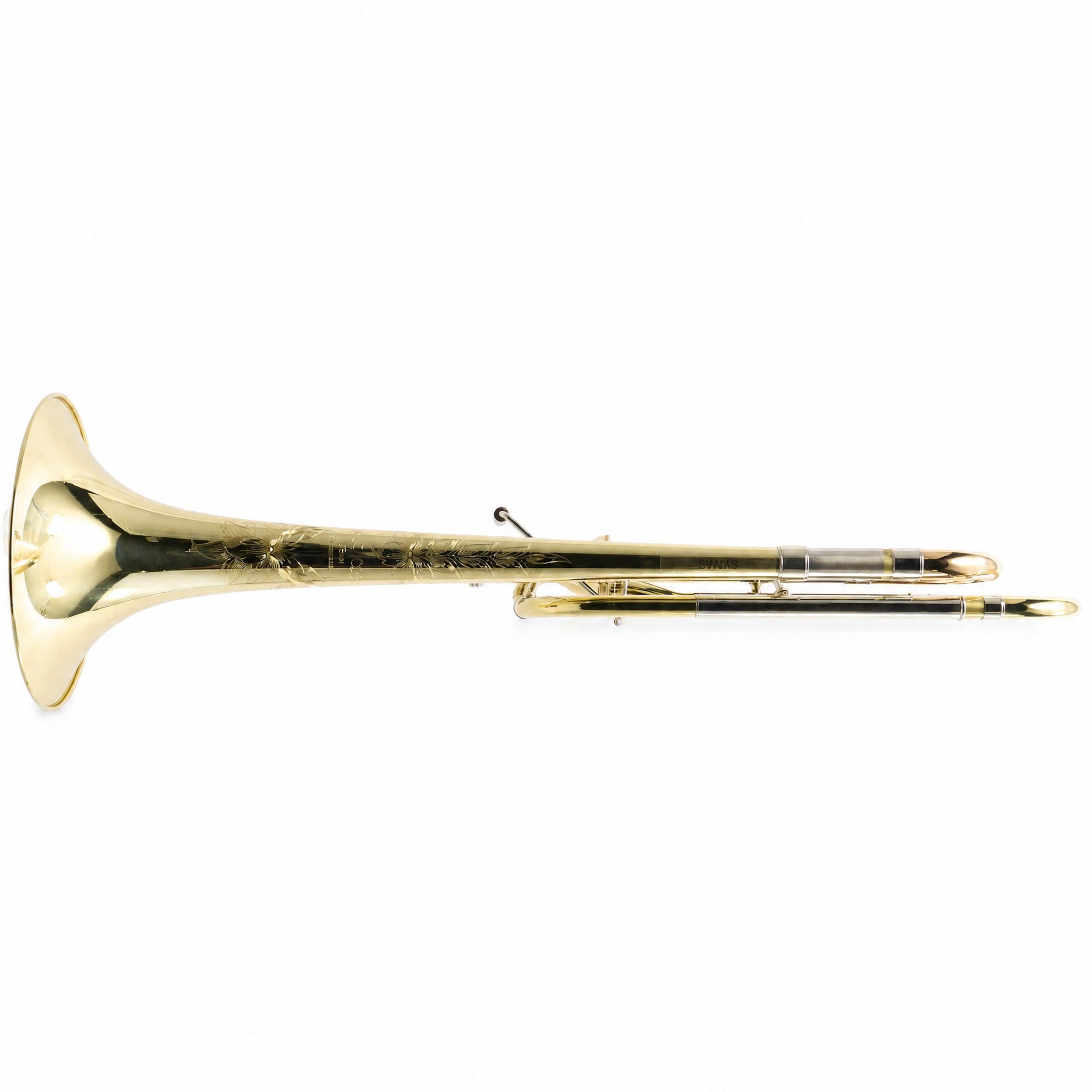 S.E. Shires 'Powerful' Custom Professional Tenor Trombone in Lacquer