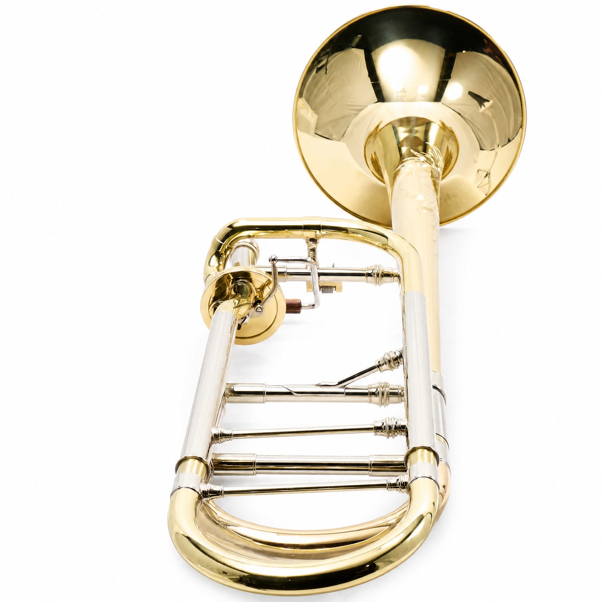 S.E. Shires 'Powerful' Custom Professional Tenor Trombone in Lacquer