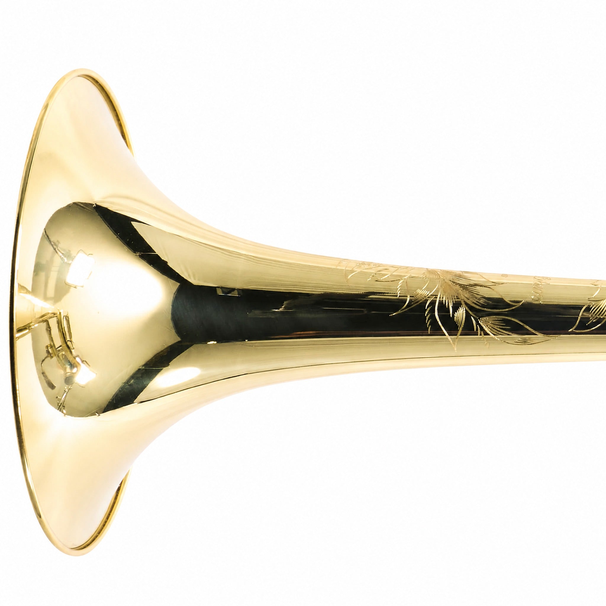 S.E. Shires 'Powerful' Custom Professional Tenor Trombone in Lacquer