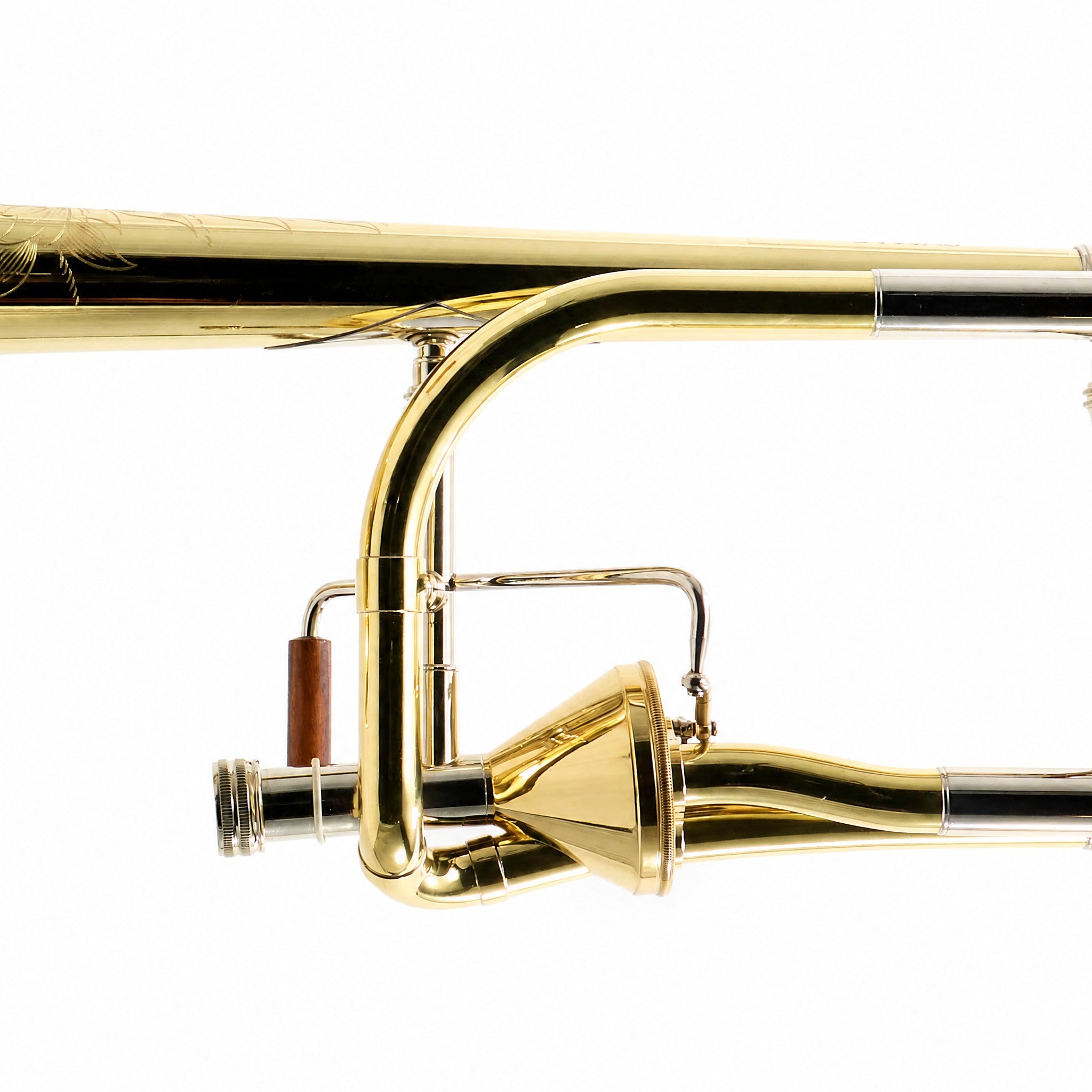 S.E. Shires 'Powerful' Custom Professional Tenor Trombone in Lacquer