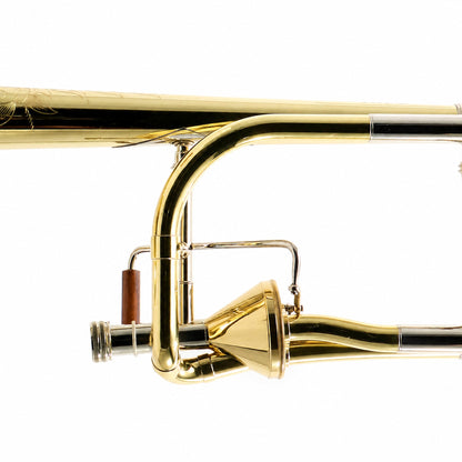 S.E. Shires 'Powerful' Custom Professional Tenor Trombone in Lacquer