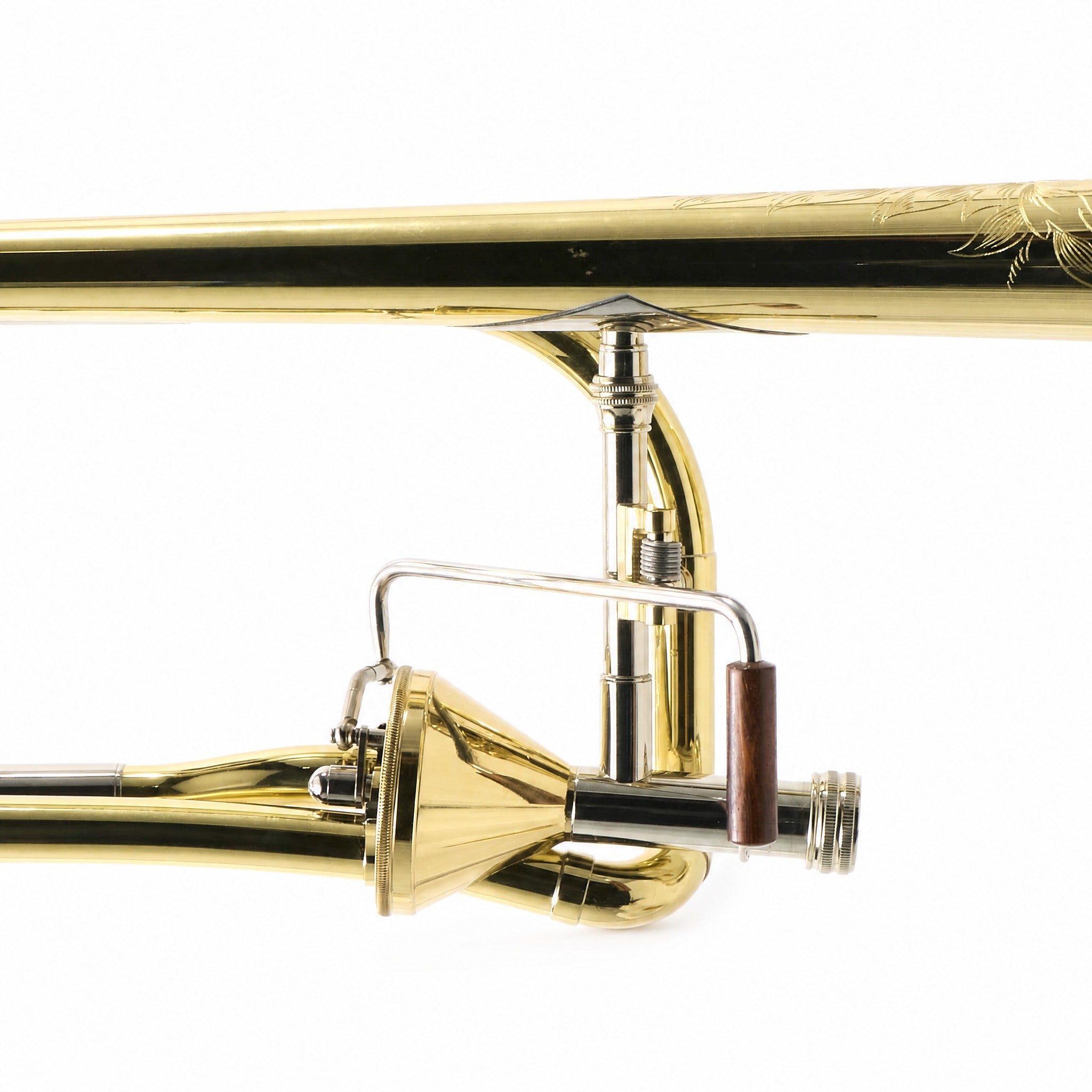 S.E. Shires 'Powerful' Custom Professional Tenor Trombone in Lacquer