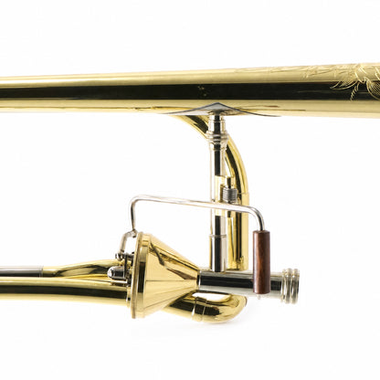 S.E. Shires 'Powerful' Custom Professional Tenor Trombone in Lacquer