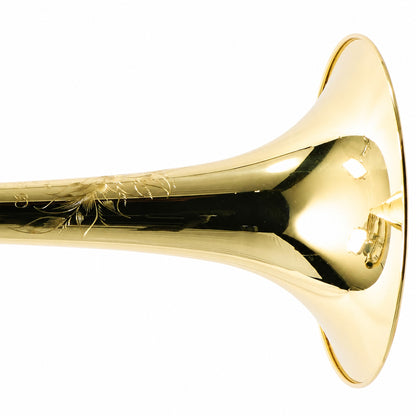 S.E. Shires 'Powerful' Custom Professional Tenor Trombone in Lacquer