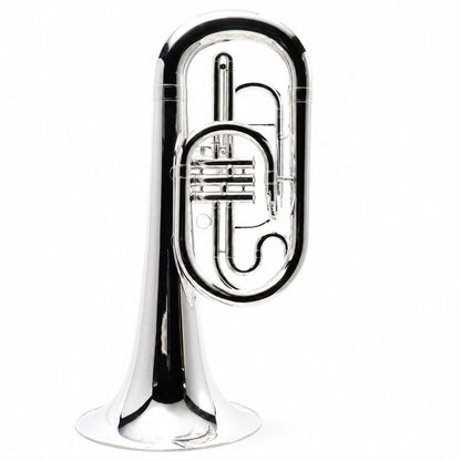 Eastman EME421S Intermediate Bb Marching Euphonium in Silver Plate