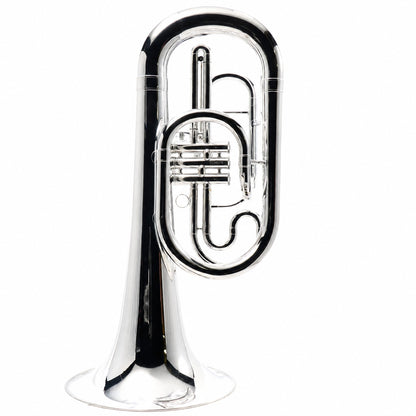 Eastman EME421S Intermediate Bb Marching Euphonium in Silver Plate