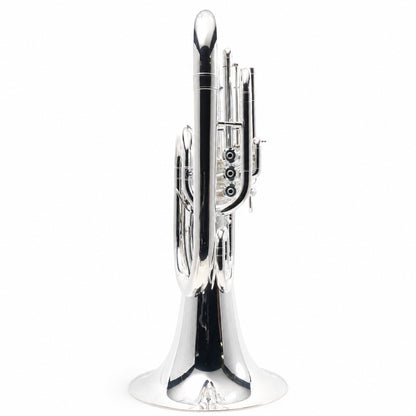 Eastman EME421S Intermediate Bb Marching Euphonium in Silver Plate