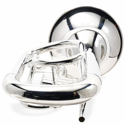 Eastman EME421S Intermediate Bb Marching Euphonium in Silver Plate