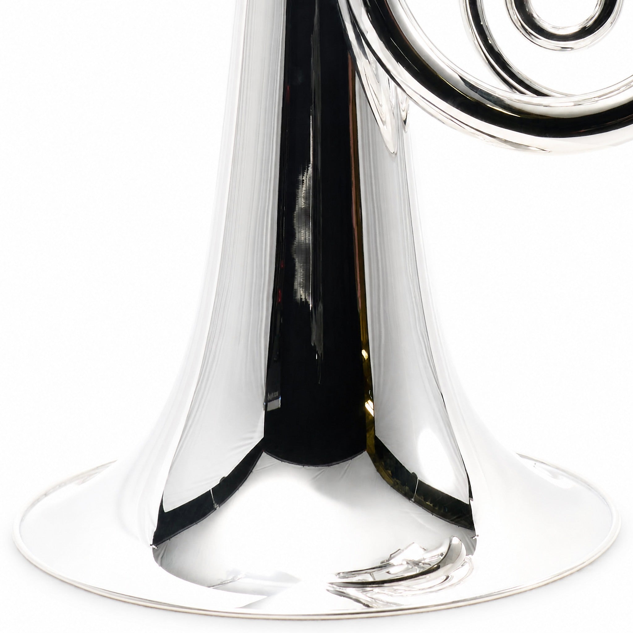 Eastman EME421S Intermediate Bb Marching Euphonium in Silver Plate