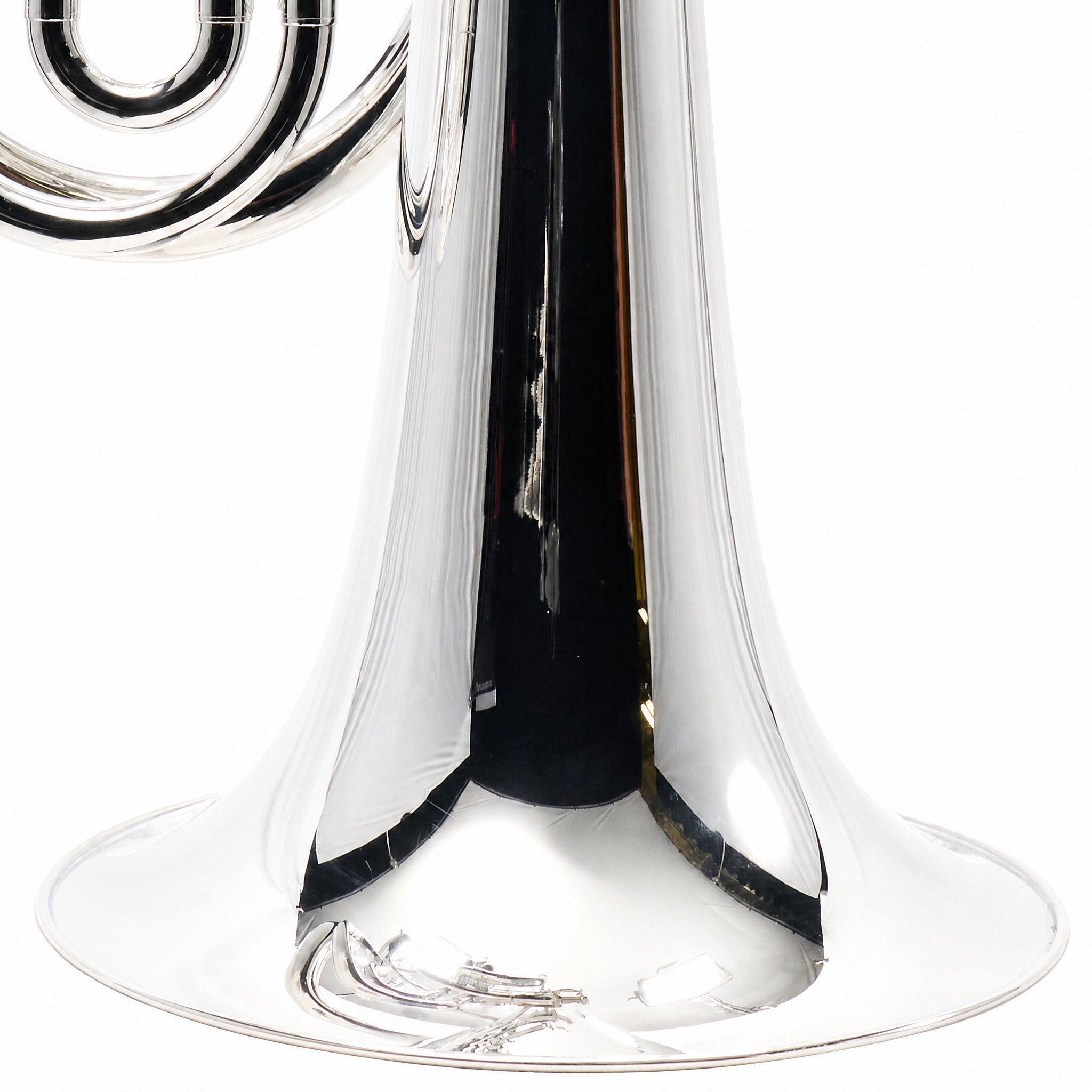 Eastman EME421S Intermediate Bb Marching Euphonium in Silver Plate