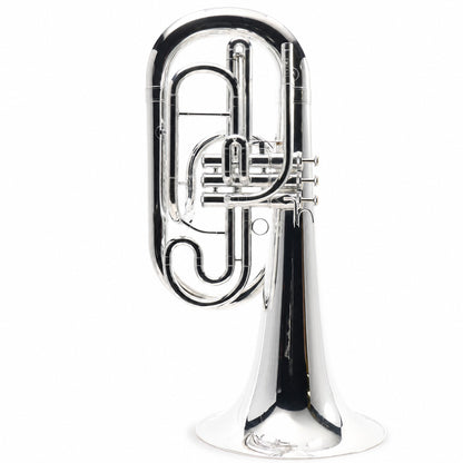 Eastman EME421S Intermediate Bb Marching Euphonium in Silver Plate