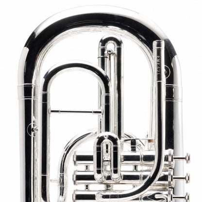 Eastman EME421S Intermediate Bb Marching Euphonium in Silver Plate