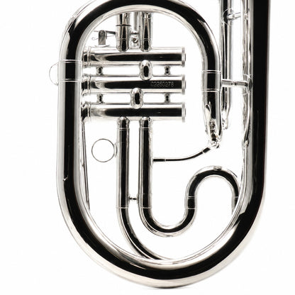 Eastman EME421S Intermediate Bb Marching Euphonium in Silver Plate