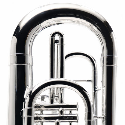 Eastman EME421S Intermediate Bb Marching Euphonium in Silver Plate