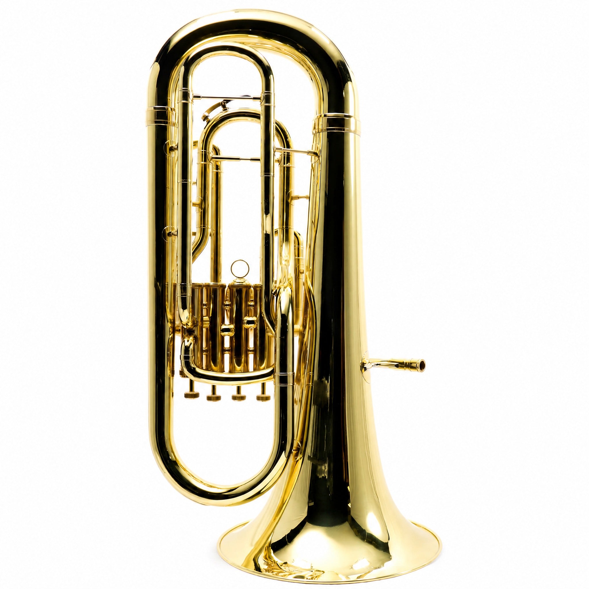 Willson A24 A-Series Student 4-Valve Euphonium in Clear Lacquer