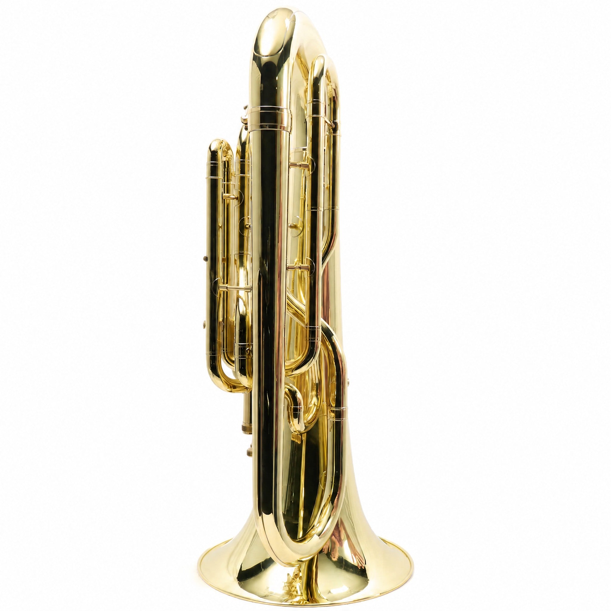 Willson A24 A-Series Student 4-Valve Euphonium in Clear Lacquer
