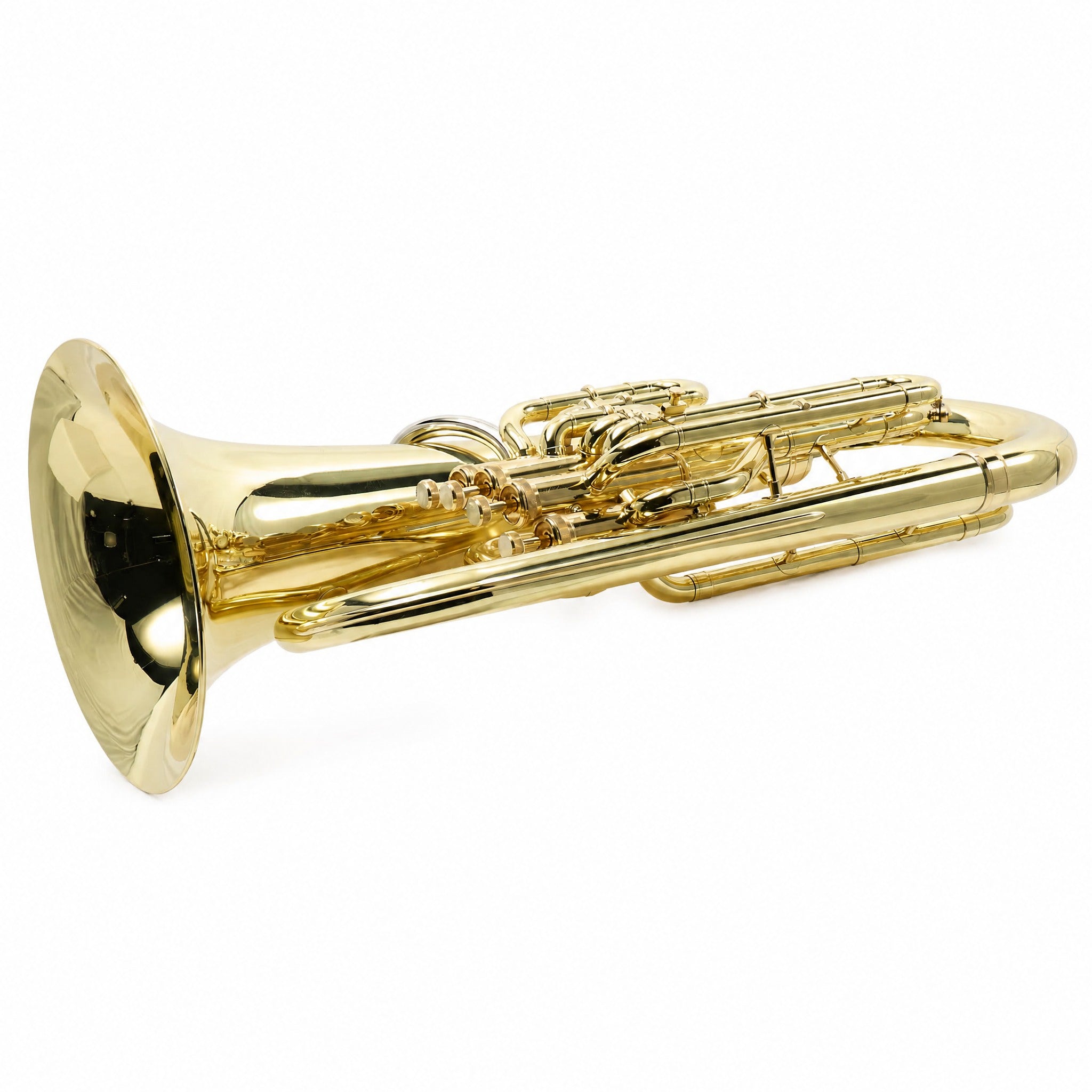 Willson A24 A-Series Student 4-Valve Euphonium in Clear Lacquer