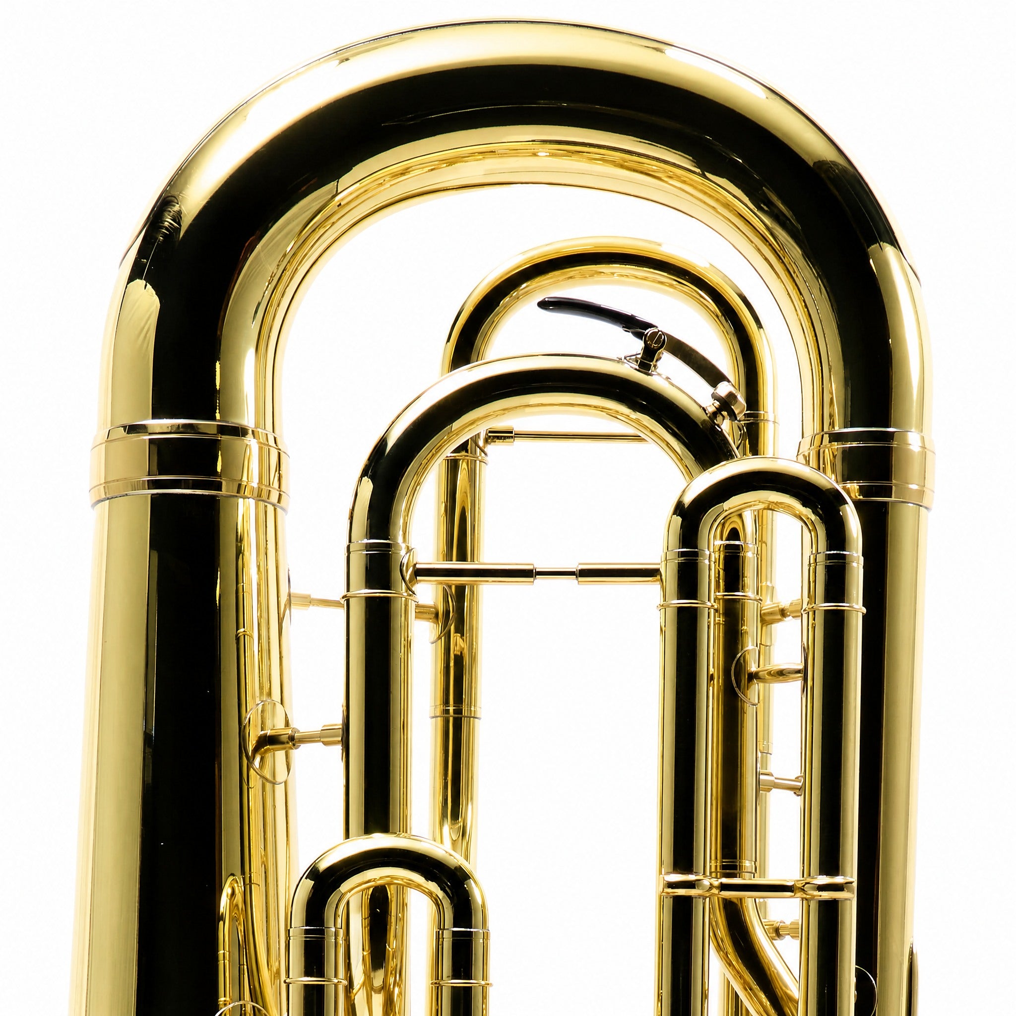 Willson A24 A-Series Student 4-Valve Euphonium in Clear Lacquer
