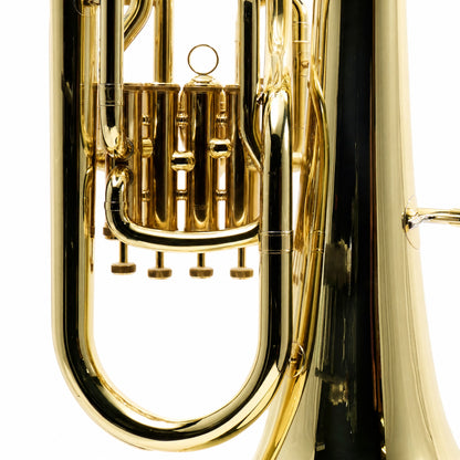 Willson A24 A-Series Student 4-Valve Euphonium in Clear Lacquer