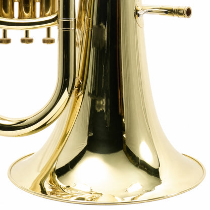 Willson A24 A-Series Student 4-Valve Euphonium in Clear Lacquer