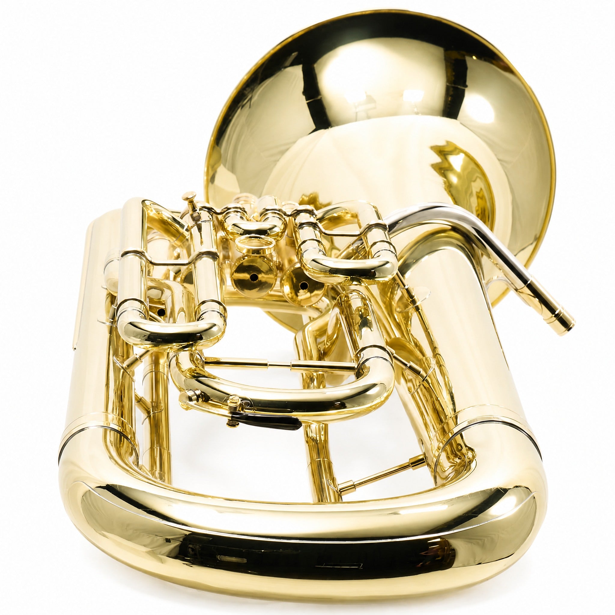 Willson A24 A-Series Student 4-Valve Euphonium in Clear Lacquer