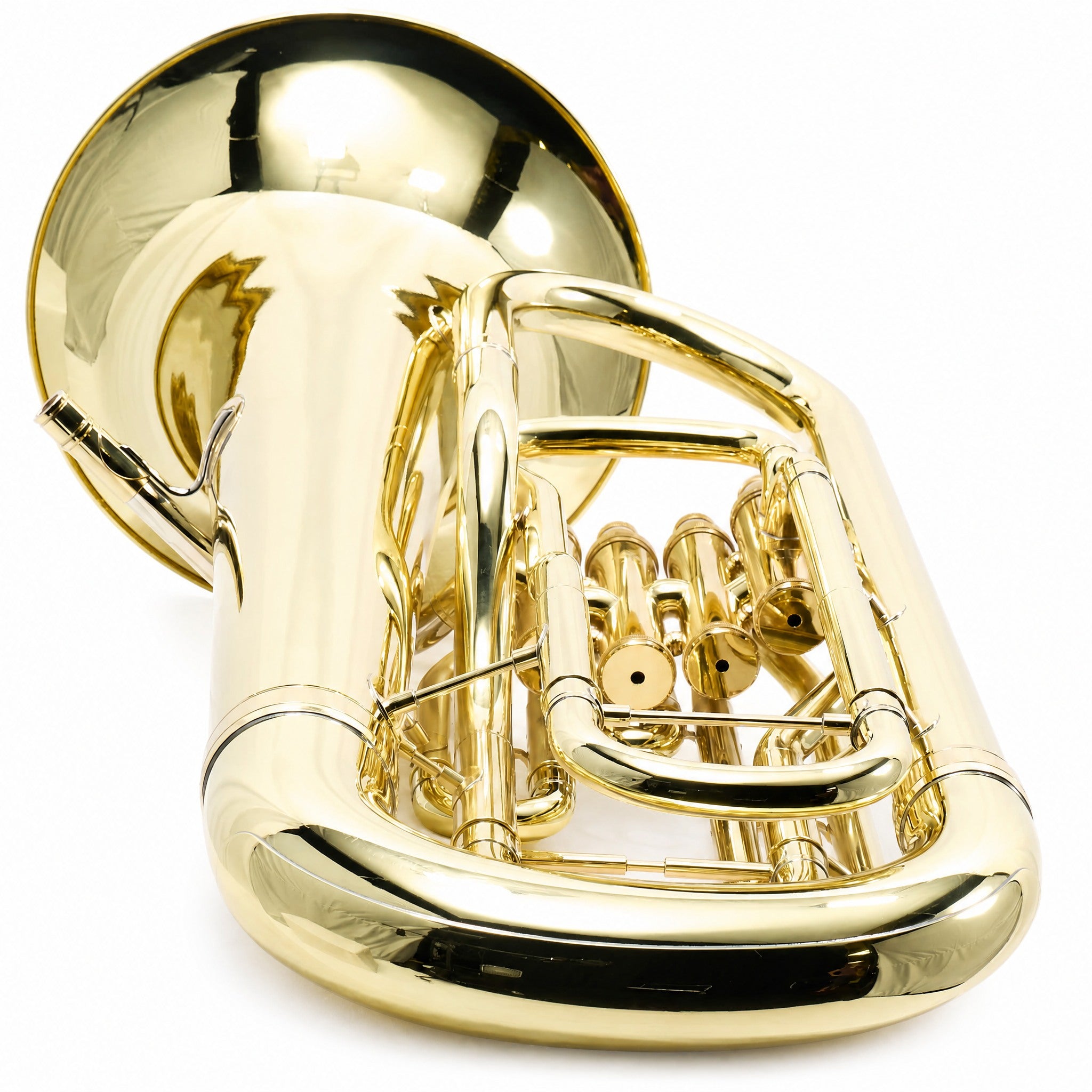 Willson A24 A-Series Student 4-Valve Euphonium in Clear Lacquer
