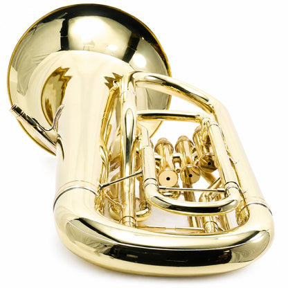 Willson A24 A-Series Student 4-Valve Euphonium in Clear Lacquer