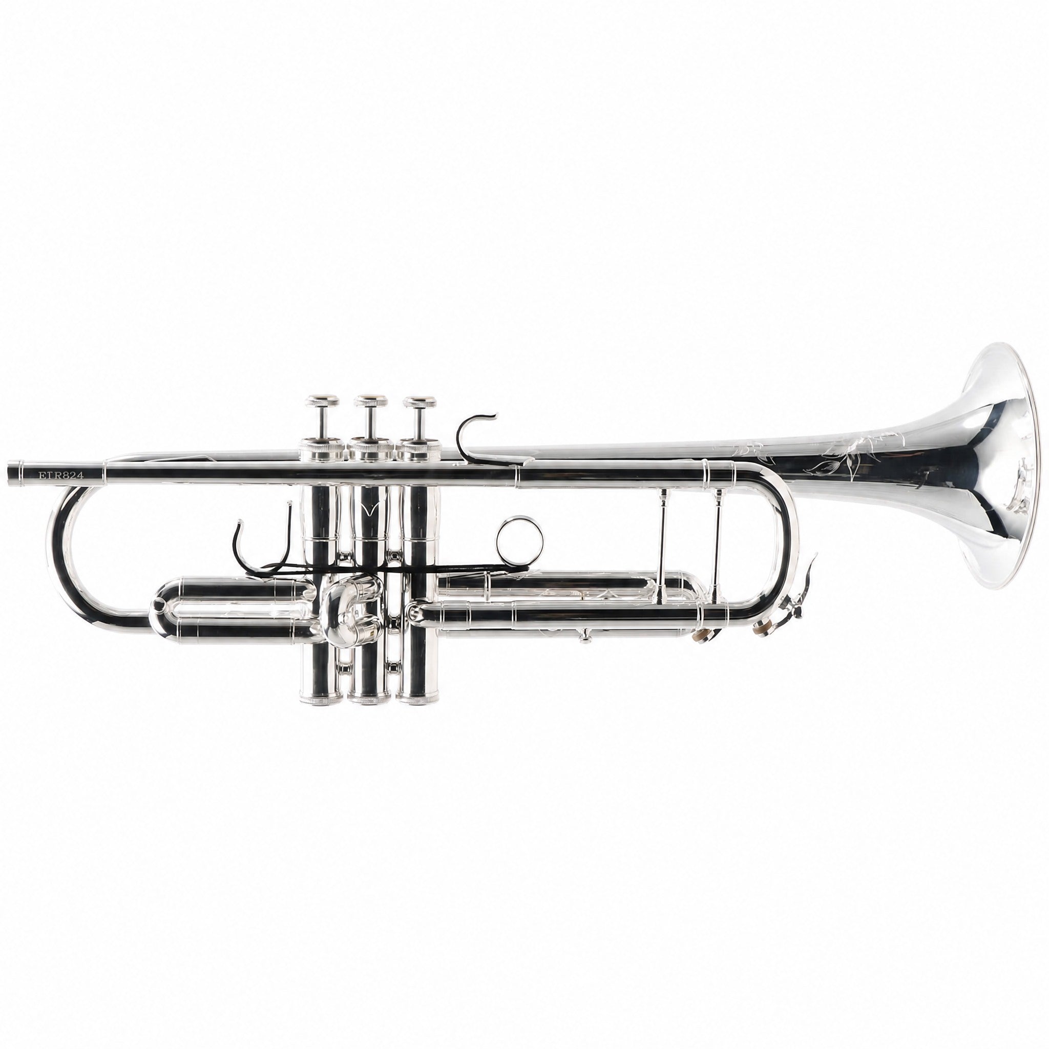 Eastman ETR824S Professional Bb Trumpet in Silver Plate