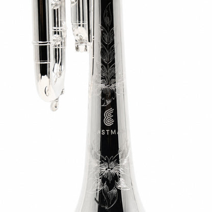 Eastman ETR824S Professional Bb Trumpet in Silver Plate