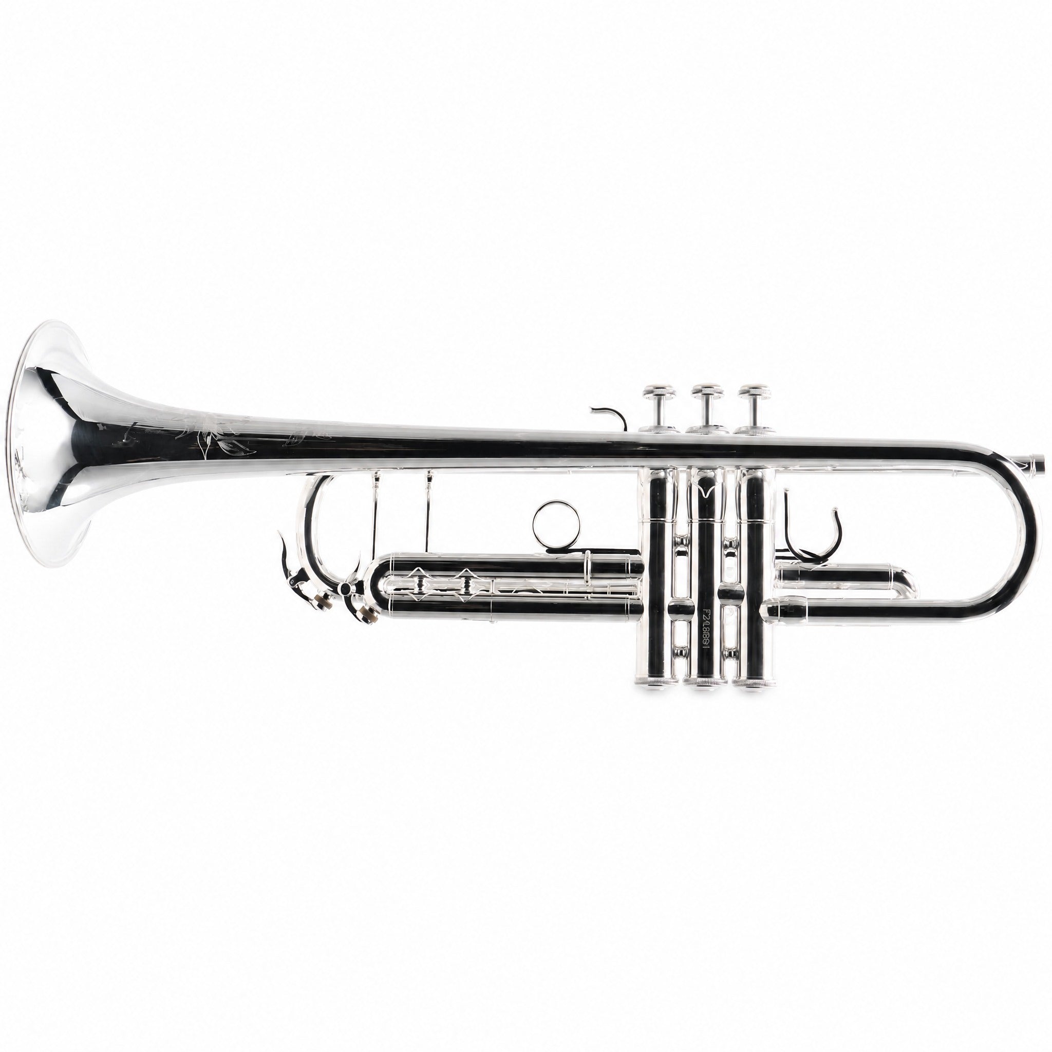 Eastman ETR824S Professional Bb Trumpet in Silver Plate