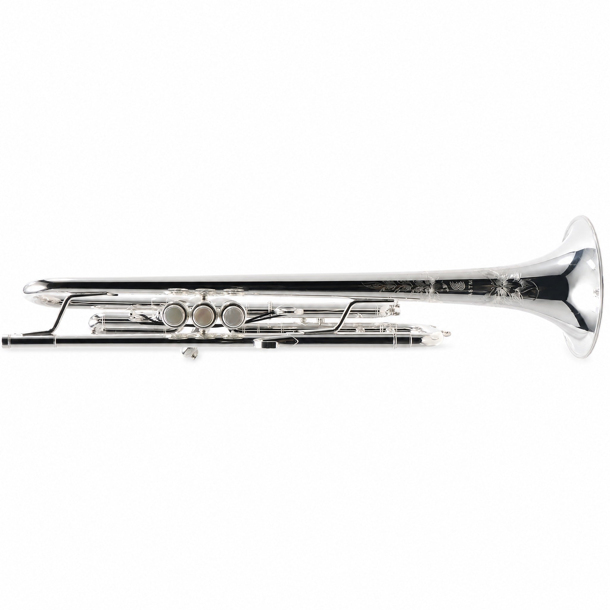 Eastman ETR824S Professional Bb Trumpet in Silver Plate