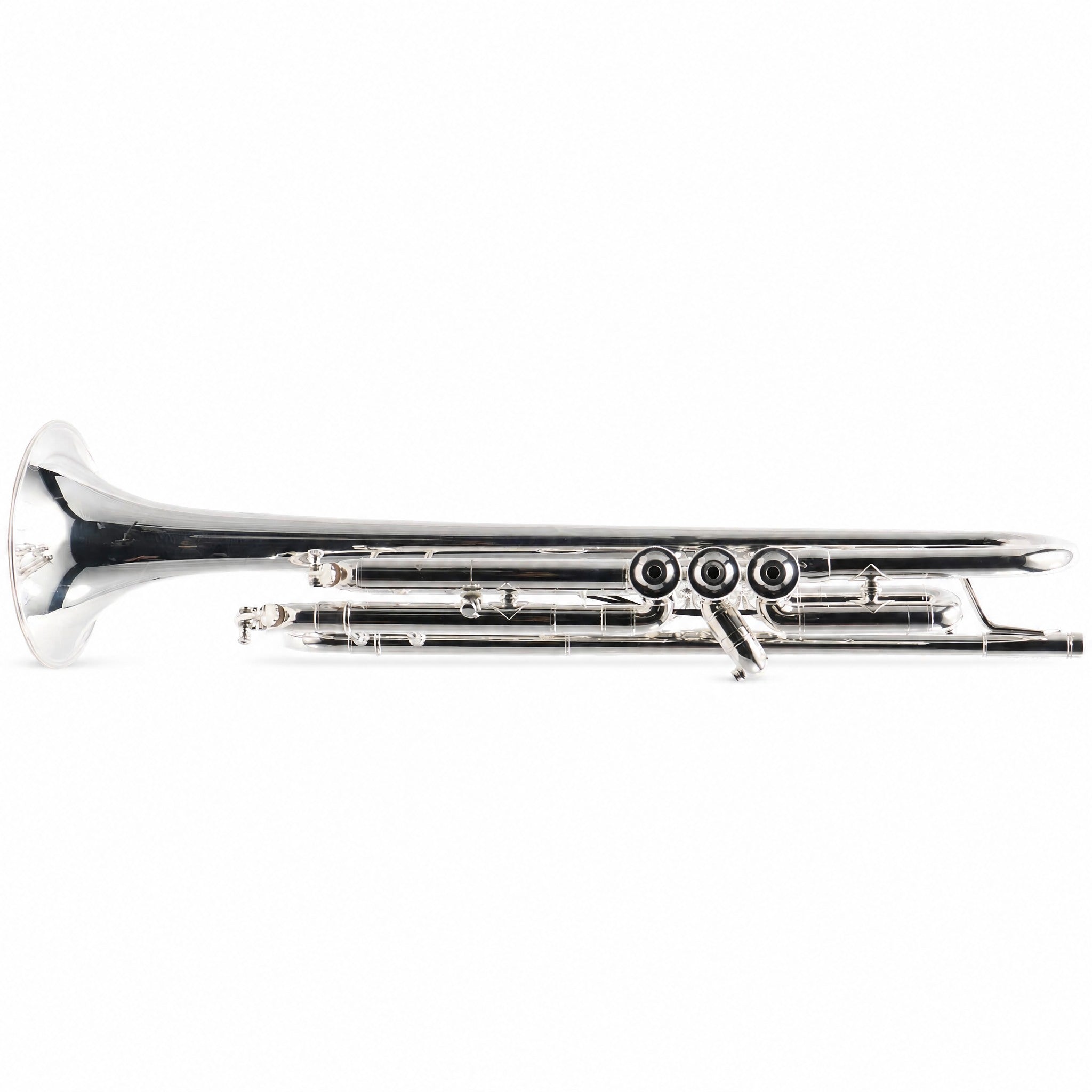 Eastman ETR824S Professional Bb Trumpet in Silver Plate