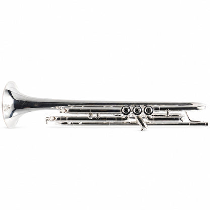 Eastman ETR824S Professional Bb Trumpet in Silver Plate