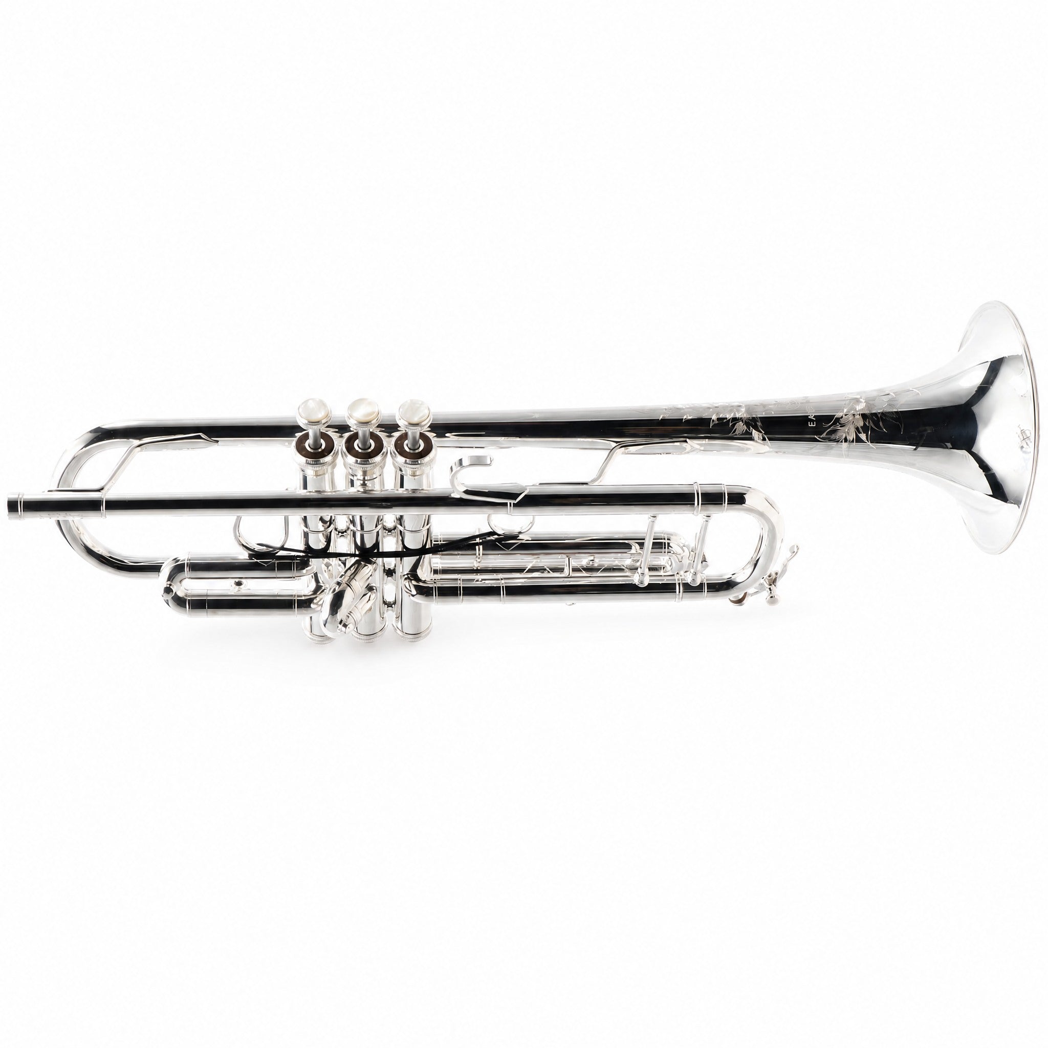 Eastman ETR824S Professional Bb Trumpet in Silver Plate