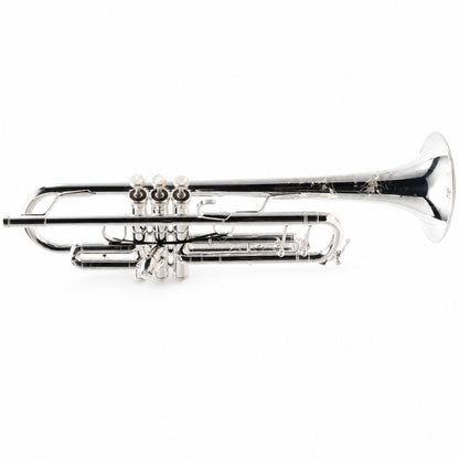 Eastman ETR824S Professional Bb Trumpet in Silver Plate