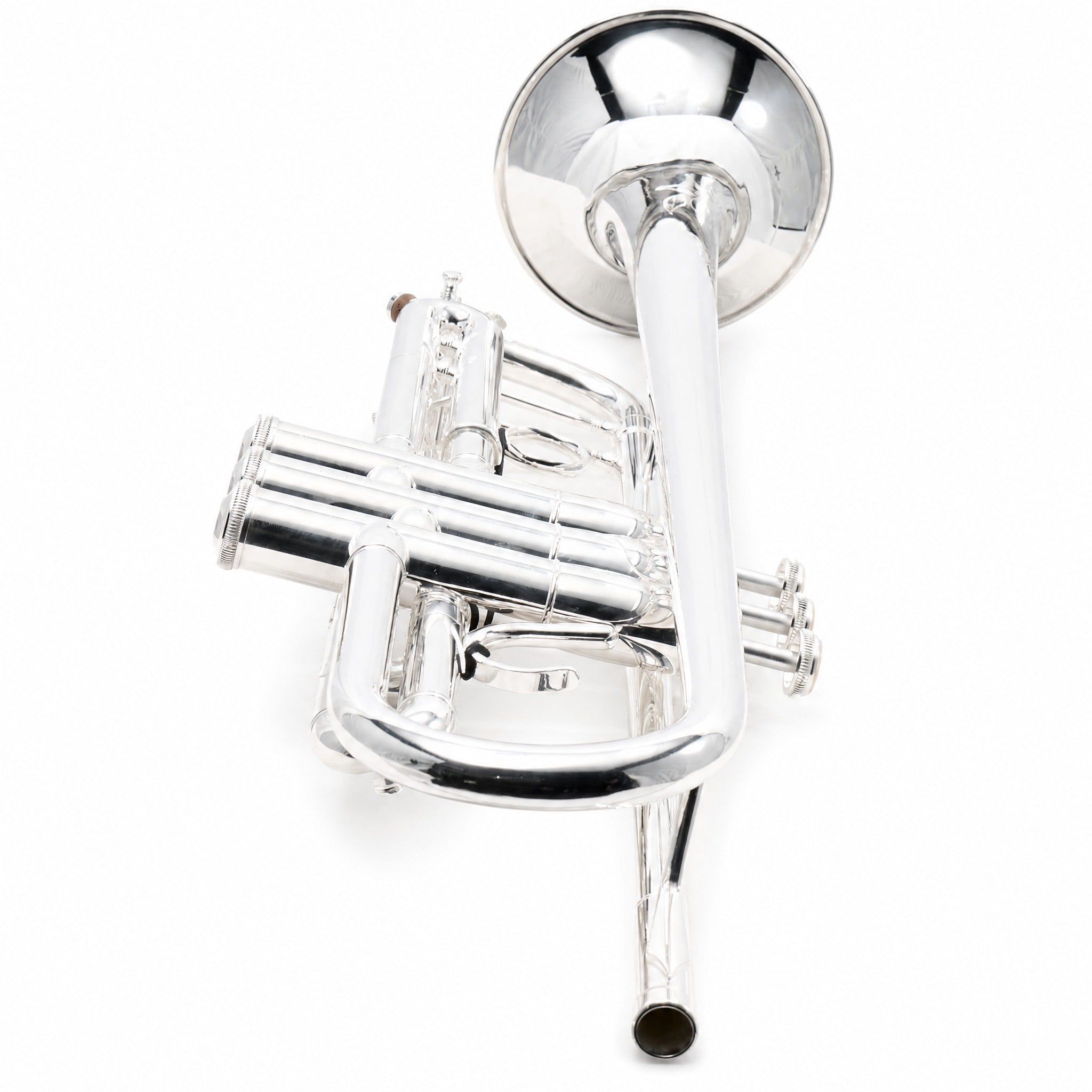 Eastman ETR824S Professional Bb Trumpet in Silver Plate