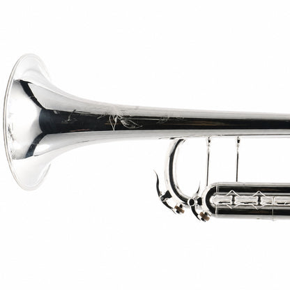Eastman ETR824S Professional Bb Trumpet in Silver Plate