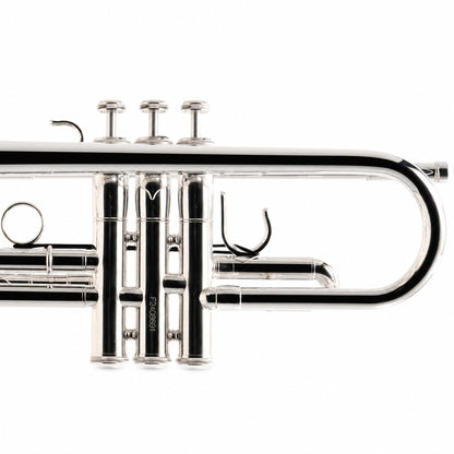 Eastman ETR824S Professional Bb Trumpet in Silver Plate