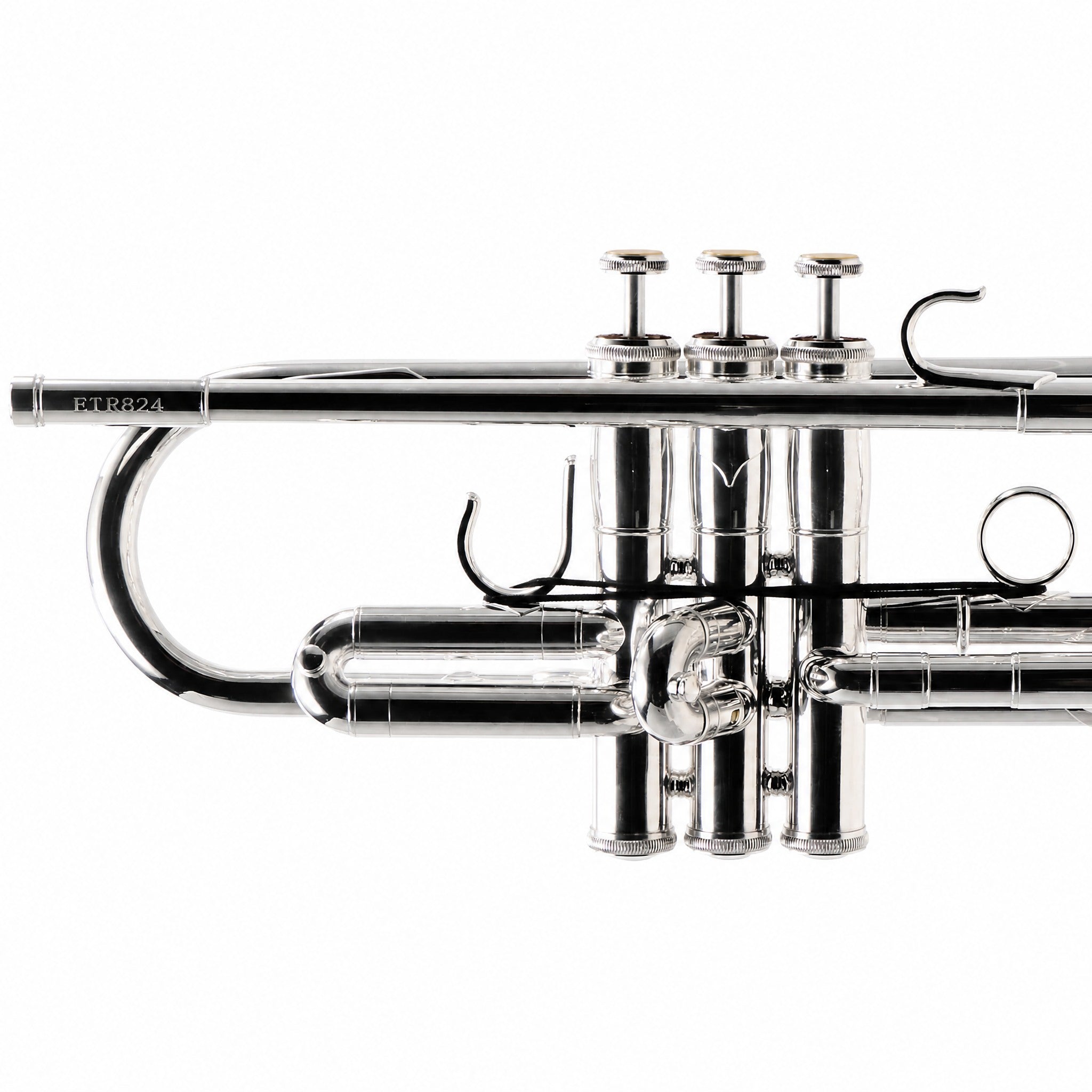Eastman ETR824S Professional Bb Trumpet in Silver Plate
