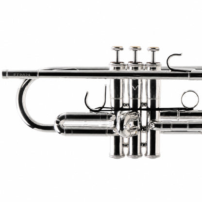 Eastman ETR824S Professional Bb Trumpet in Silver Plate