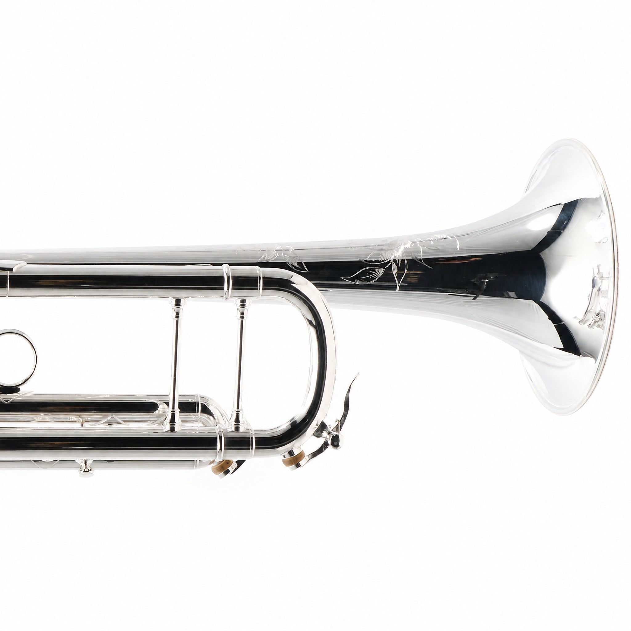 Eastman ETR824S Professional Bb Trumpet in Silver Plate