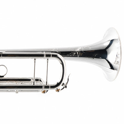 Eastman ETR824S Professional Bb Trumpet in Silver Plate