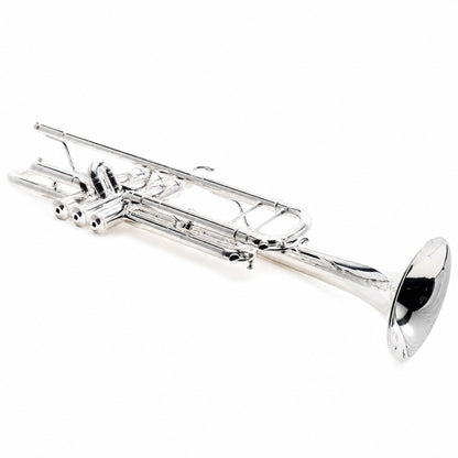 Eastman ETR824S Professional Bb Trumpet in Silver Plate