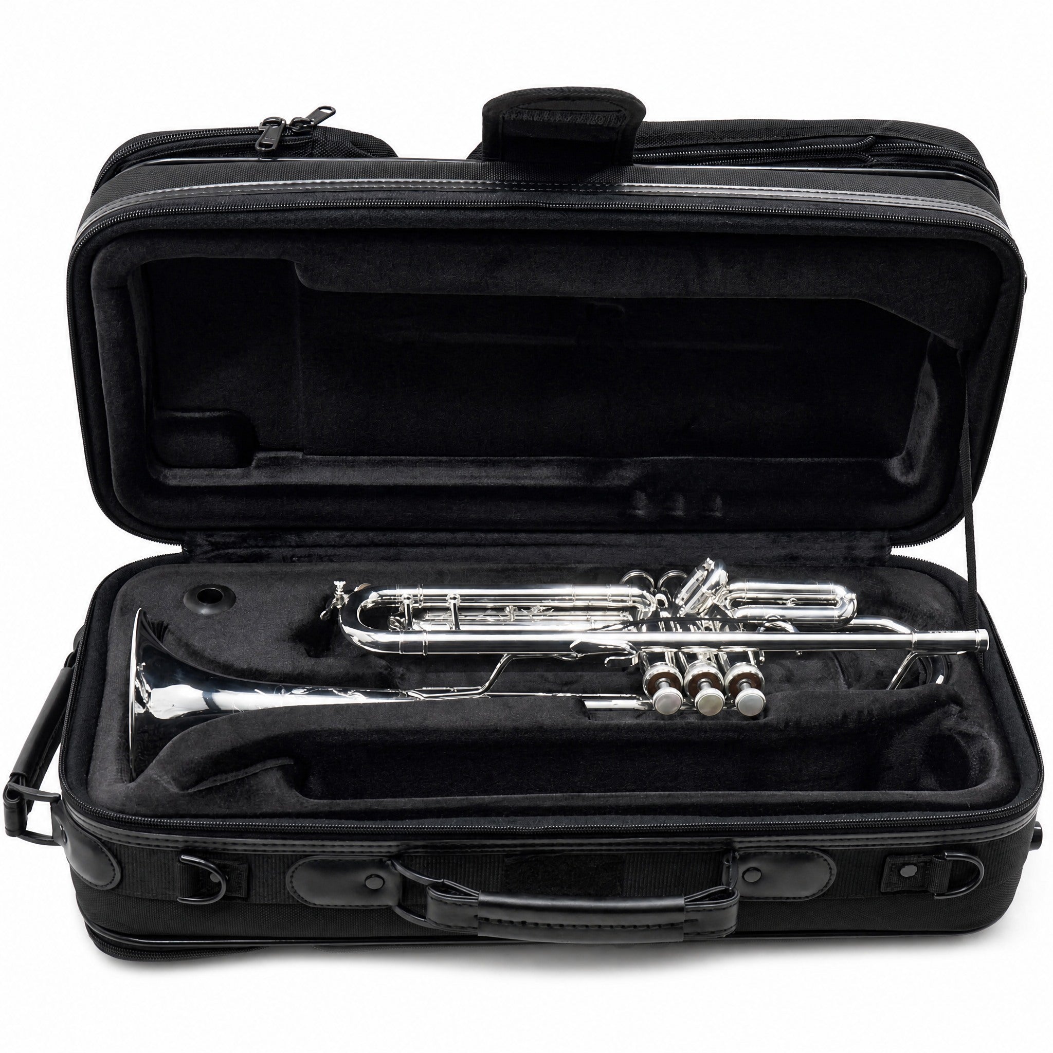Eastman ETR824S Professional Bb Trumpet in Silver Plate